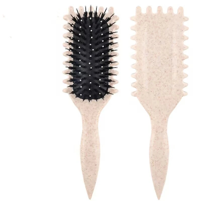 Velvet Hair/ La brosse révolutionnaire pour vos boucles!