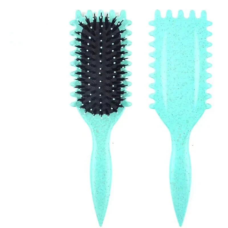 Velvet Hair/ La brosse révolutionnaire pour vos boucles!