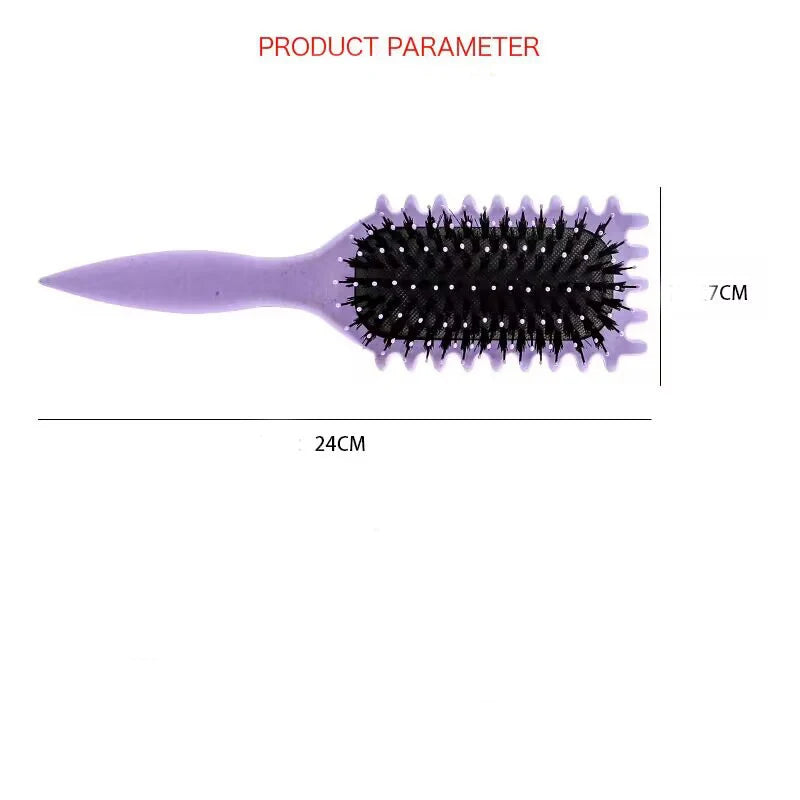 Velvet Hair/ La brosse révolutionnaire pour vos boucles!