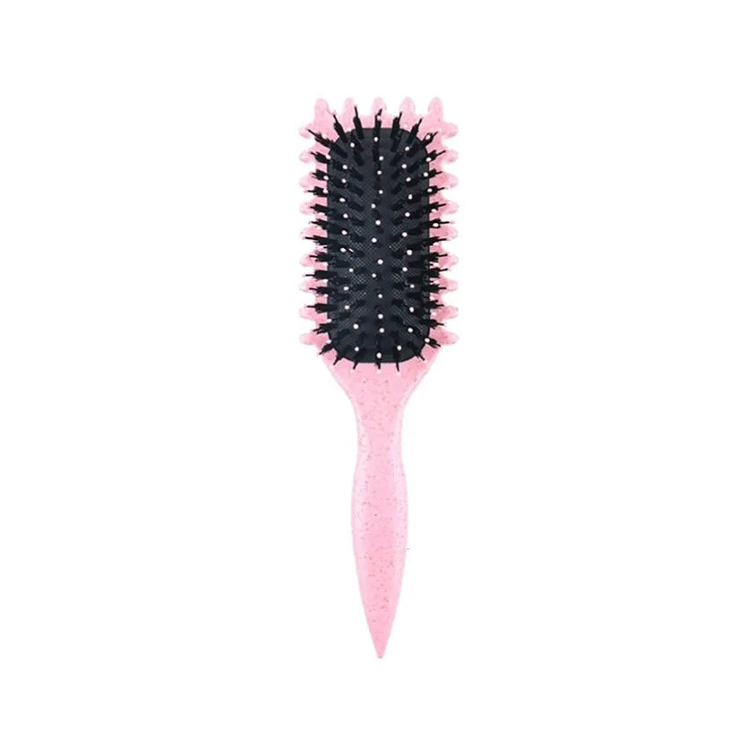 Rose douceur – Pour les boucles qui aiment la tendresse.
Un rose délicat qui sublime ta routine capillaire.