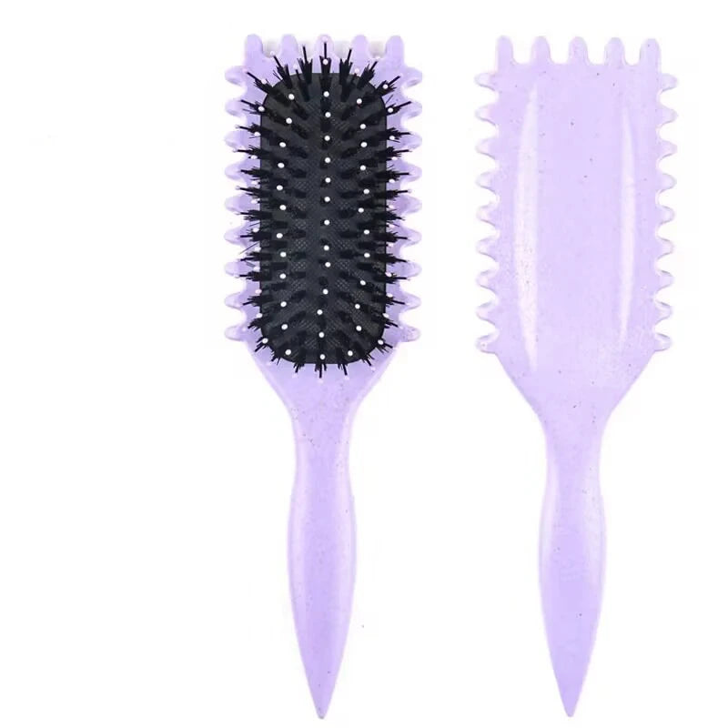 Velvet Hair/ La brosse révolutionnaire pour vos boucles!