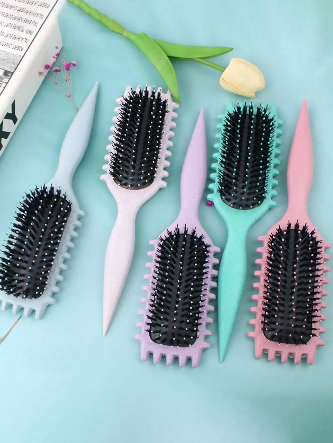 Velvet Hair/ La brosse révolutionnaire pour vos boucles!